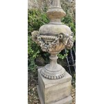 Rams Head Finials/Urns